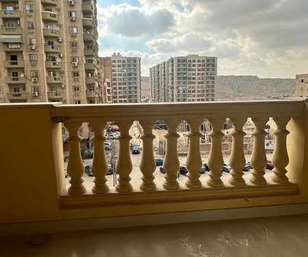 A Sunny Flat in Nasr City-Al Waha