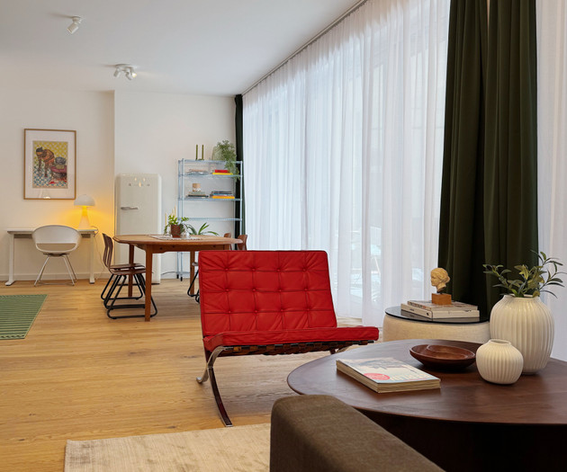 Designer Terrace Apartment – Schillerkiez