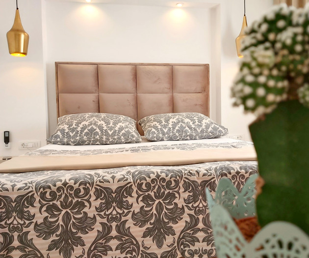 Family apartment with sea view, heated pool 7