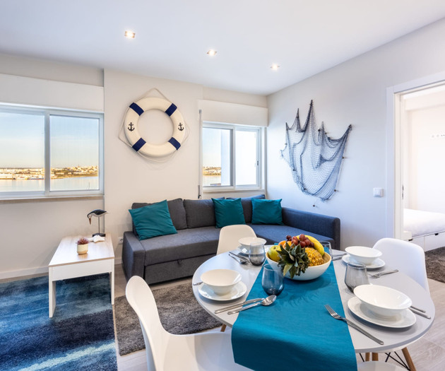 Torri riverview apartment