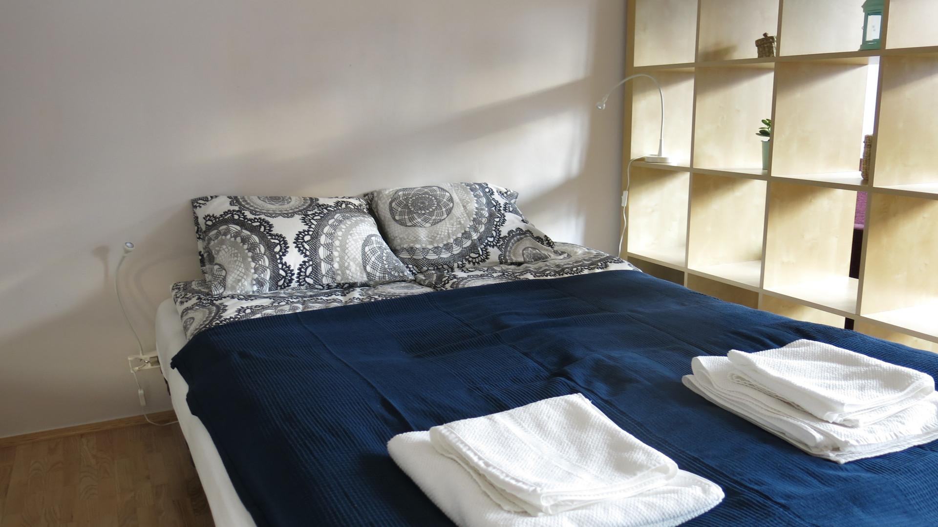 Comfortable sleeping bed