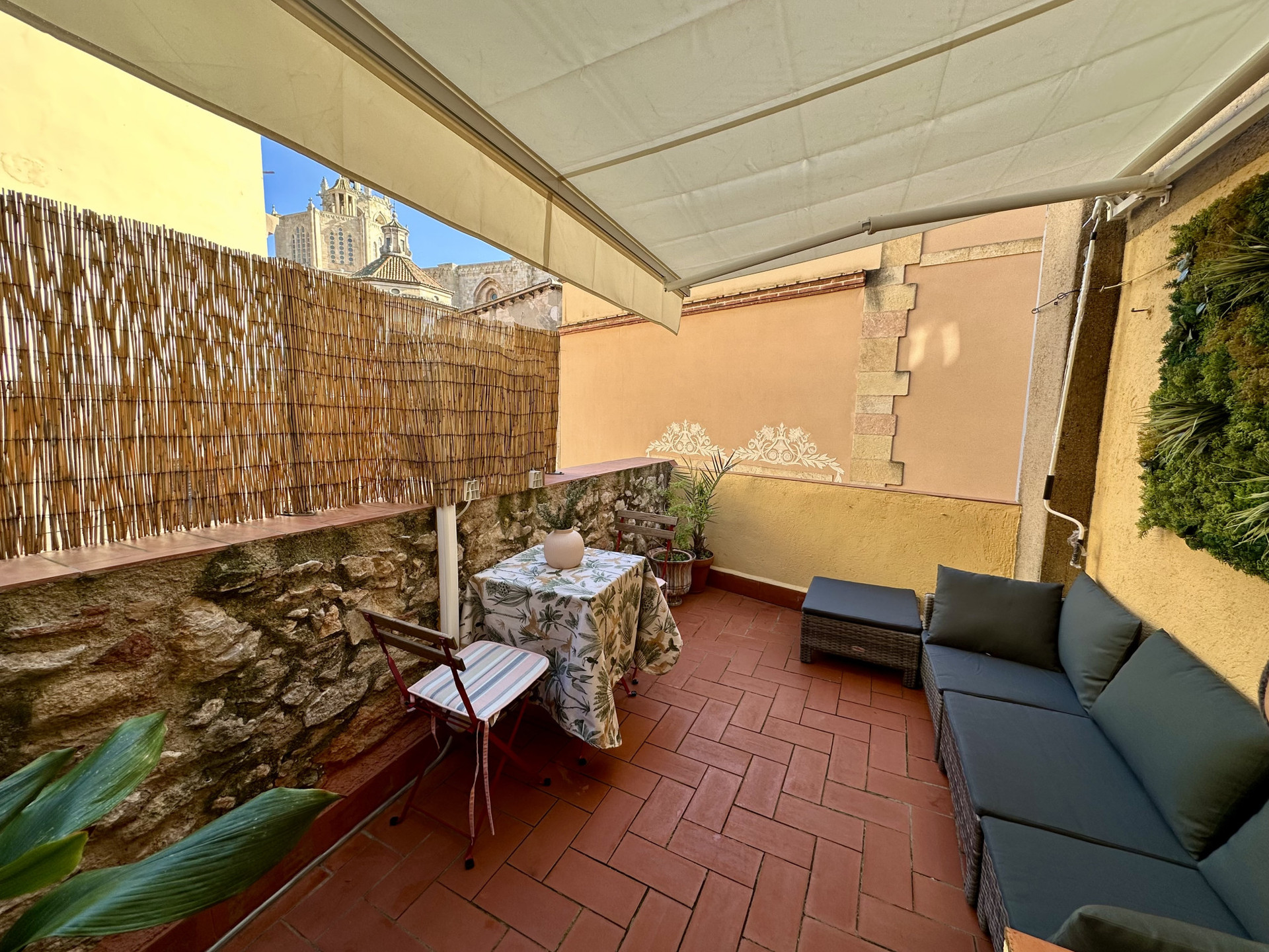 Terraza privada