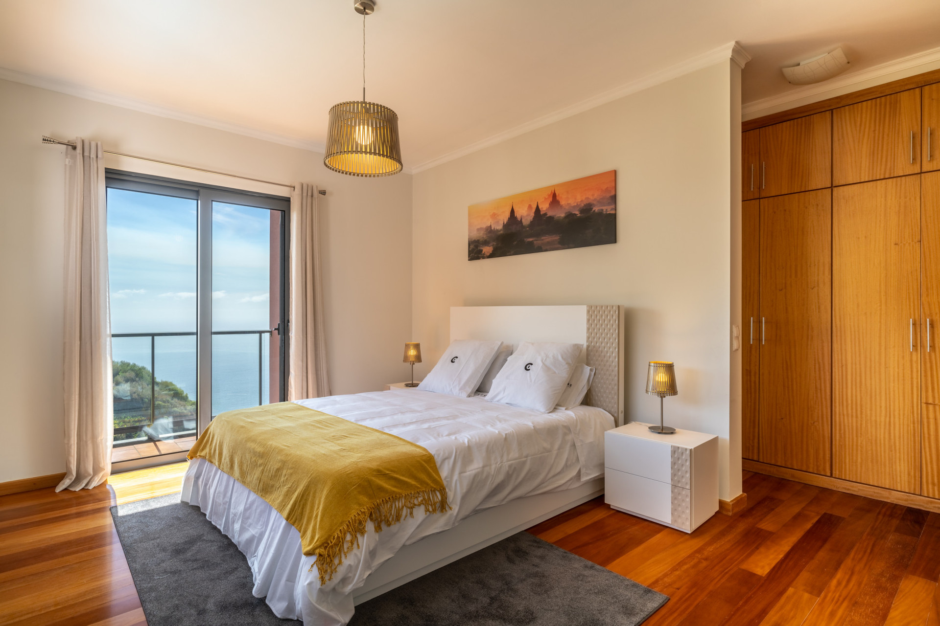 1st Bedroom with King Size Bed