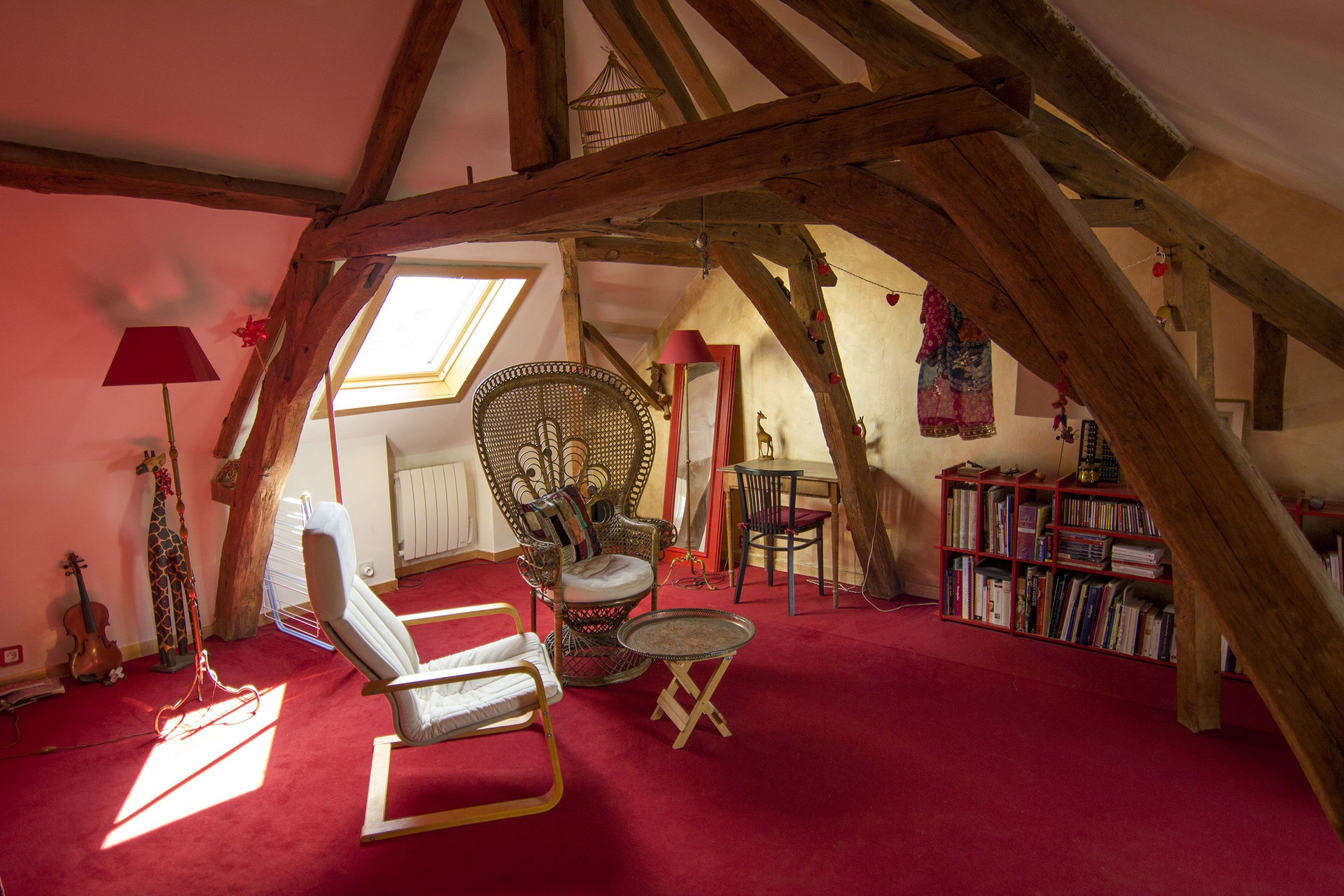 Workplace or second living room