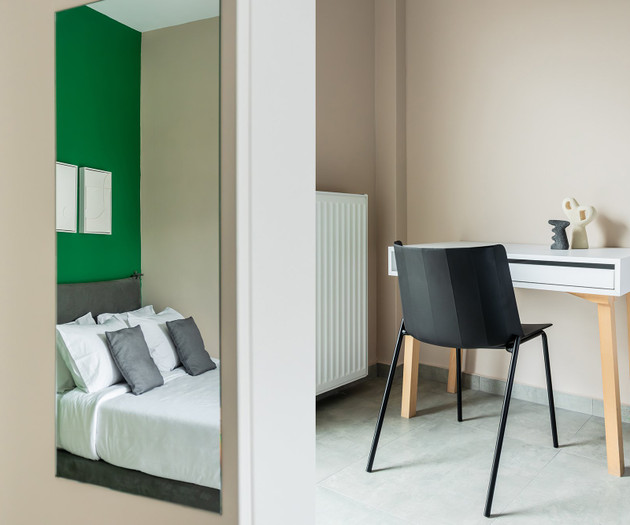 Comfortable 2-bedroom apartment 250m from metro