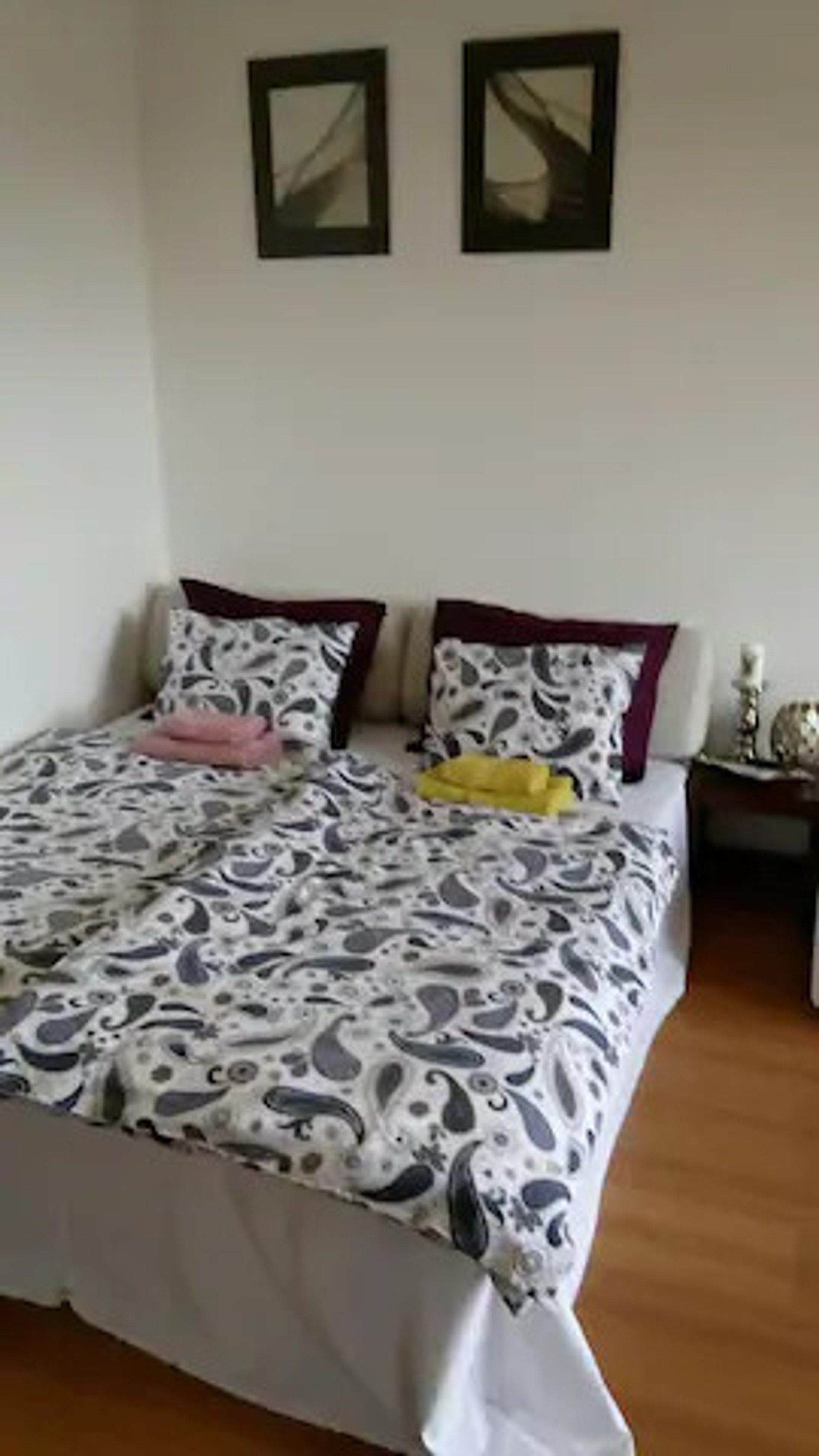 Our new and comfortable matrimonial bed