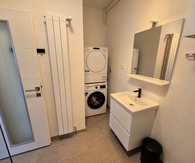 Studio nahe KBC Rebro mit Garten und kostenlosem Parkplatz