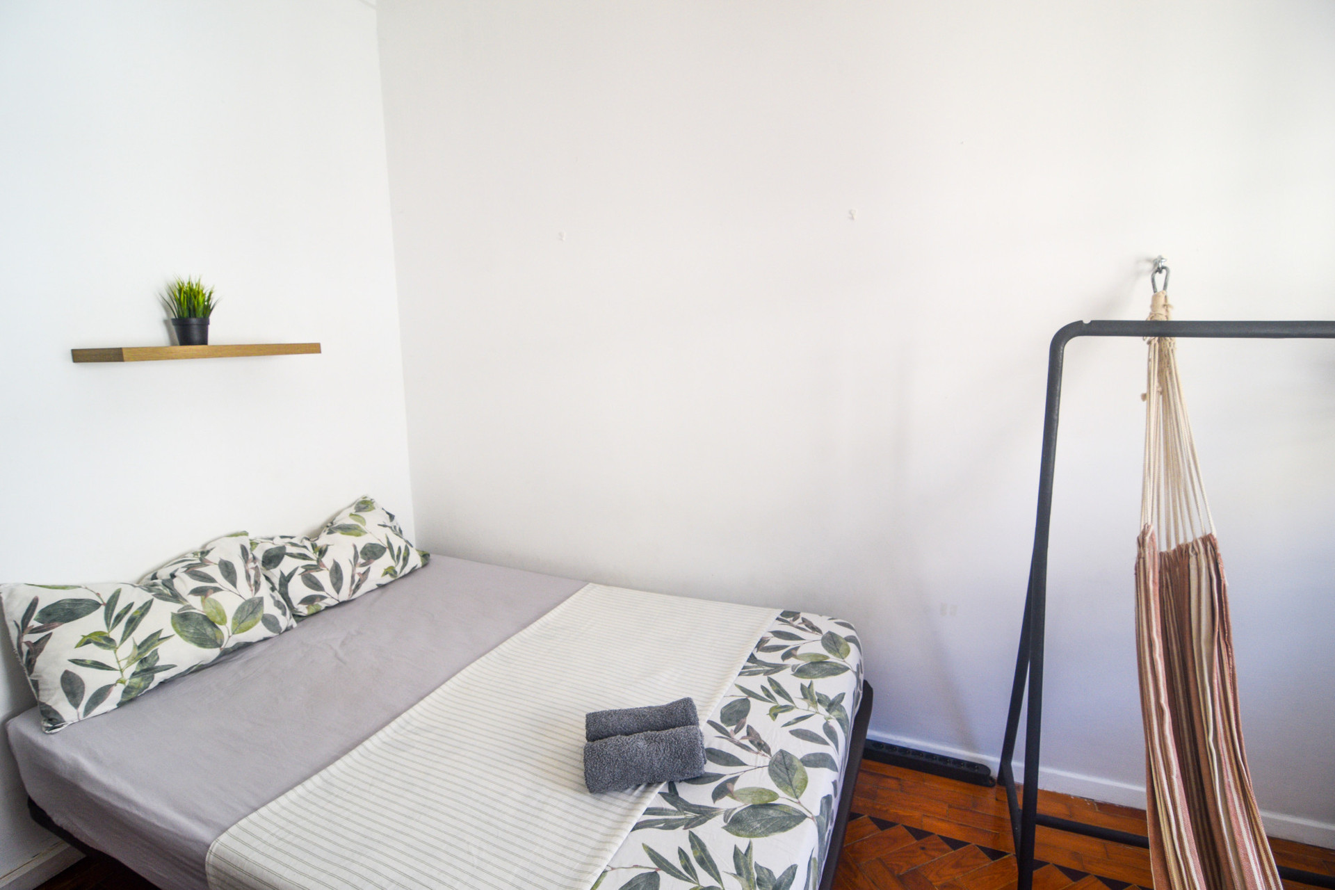 Double bed