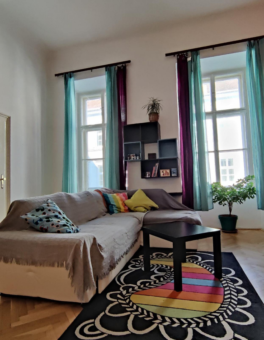 Artsy flat in the heart of Budapest