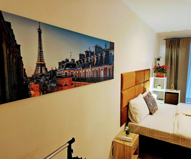 Family 2BR for 1-8 guests | Garden, Parking, Gym