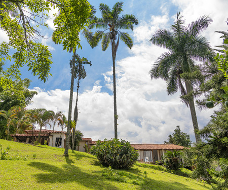 Colombian Natural LifeStyle at ALDEA SABATINGA