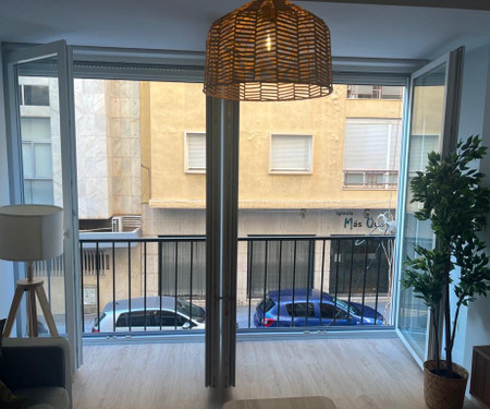 Spacious New Malaga Centro Flat - 3BR