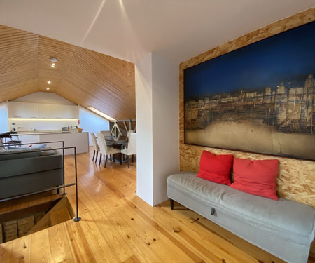 Penthouse Apartment in Historical Area