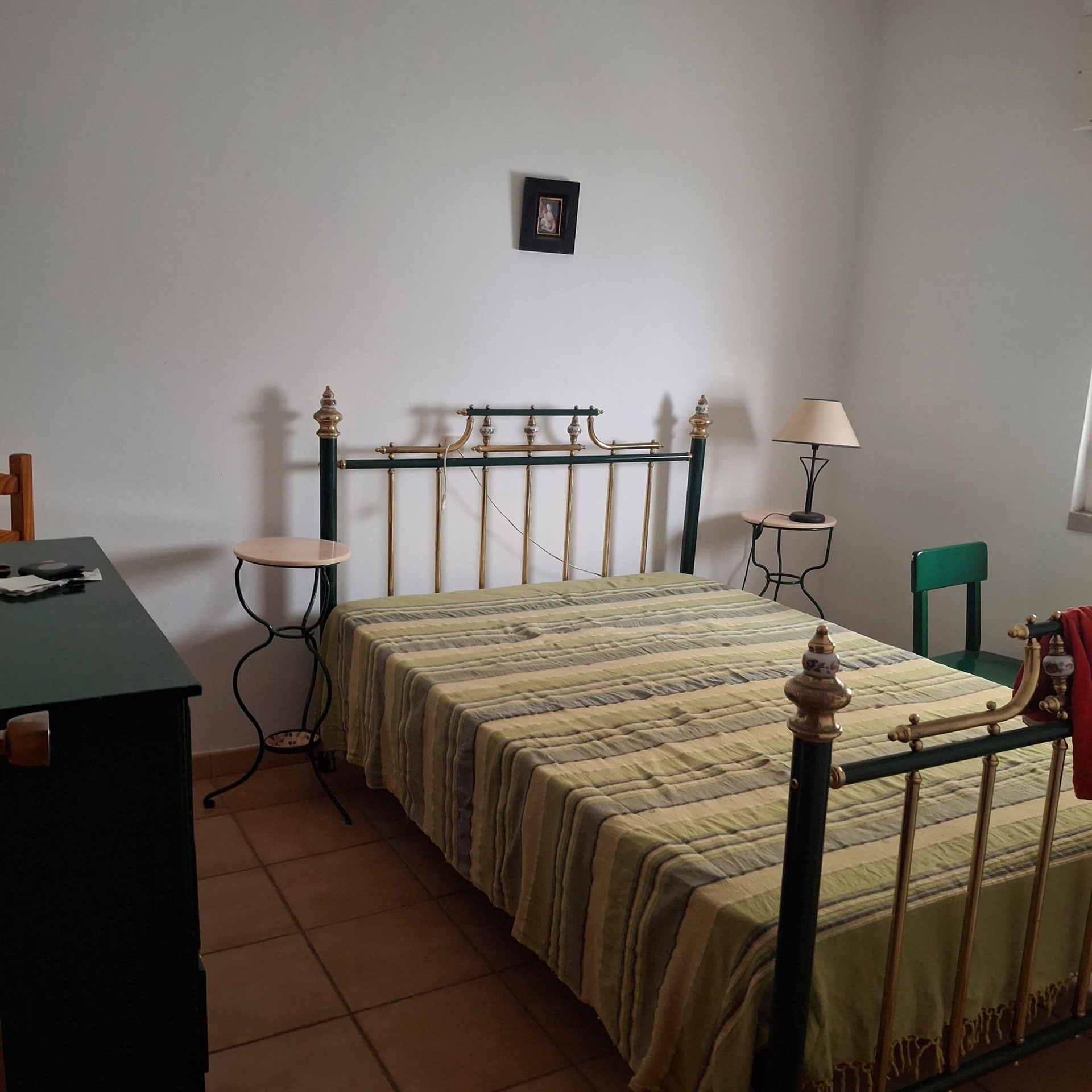 Bedroom with double bed