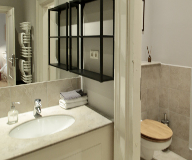 Specious 2BR apartment near Basilica