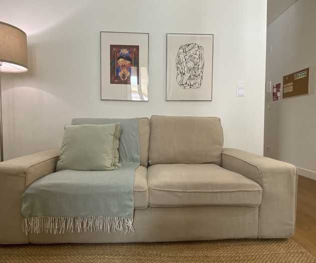 Apartamento com Pateo em Marvila, 2 wc e 2 salas