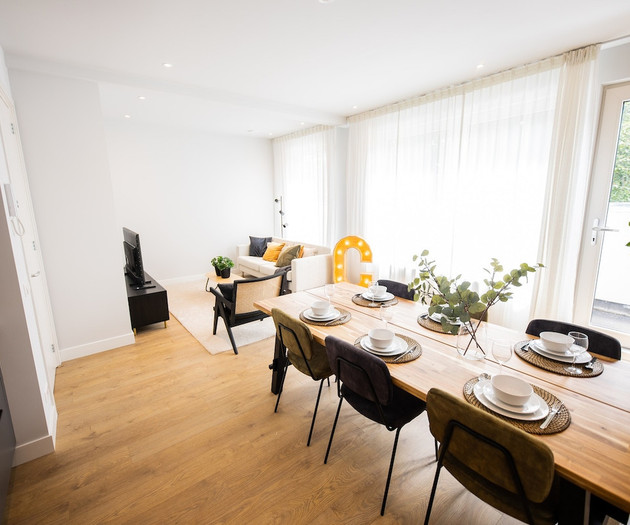 Sleek City Center 2BDR Apartment VP