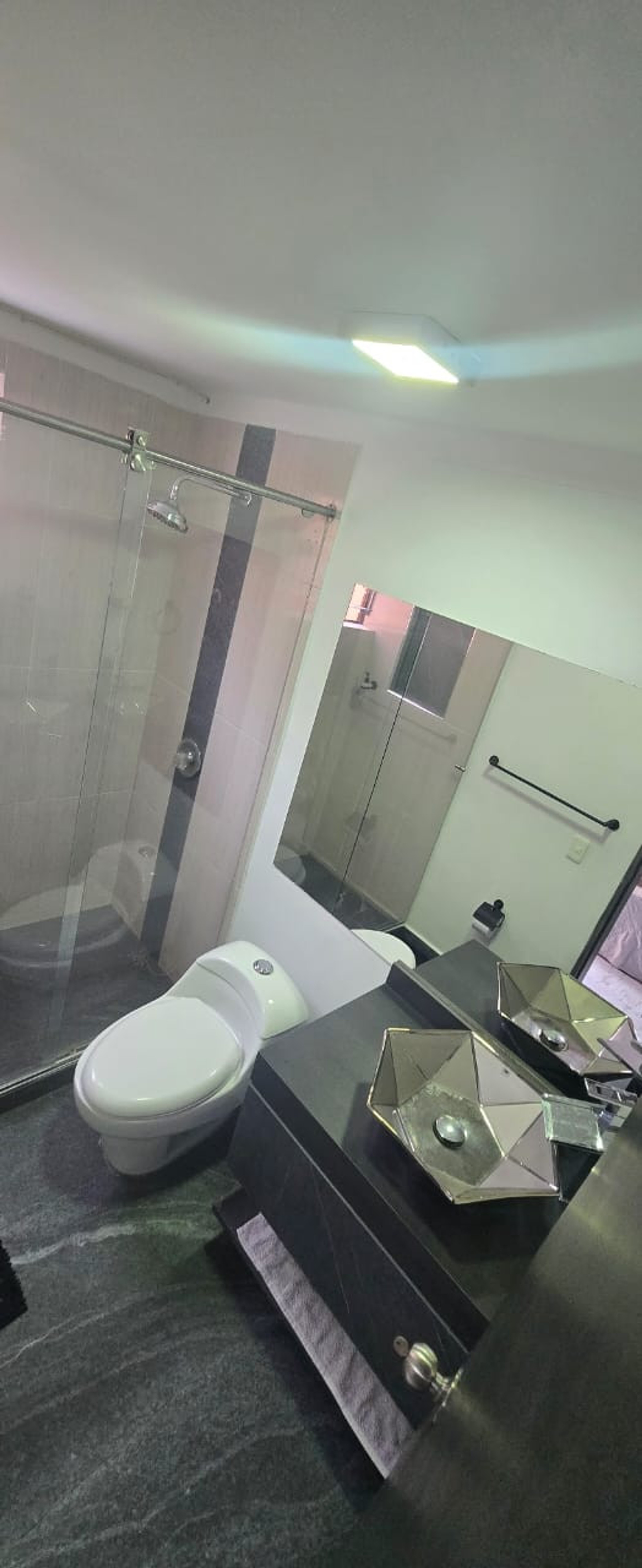 interior del baño privado de alcoba ppal