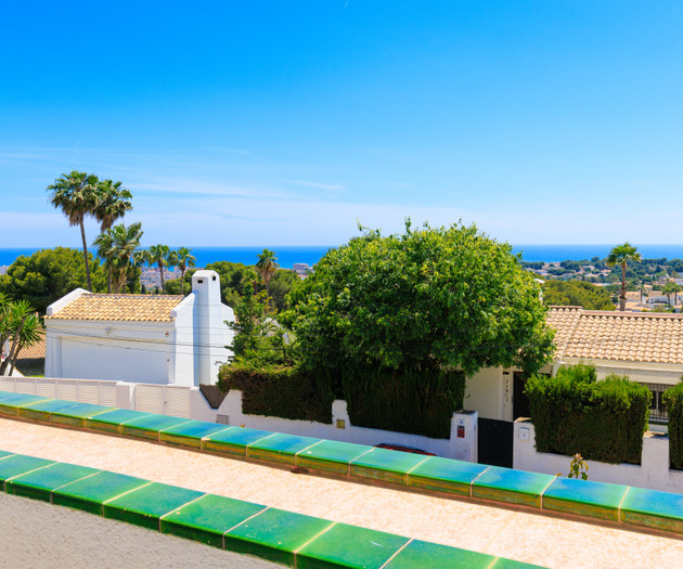 Villa Carmen near Sitges - Pool, A/C,EV&Sea Views