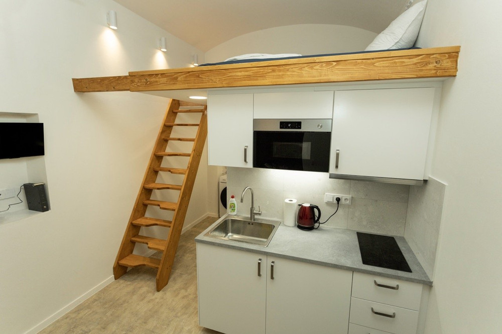 Brand-new loft studio in historic Holesovice home preview