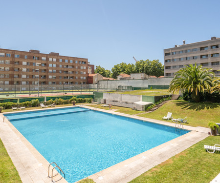 Stunning Trendy Flat w/ Balcony @ Matosinhos