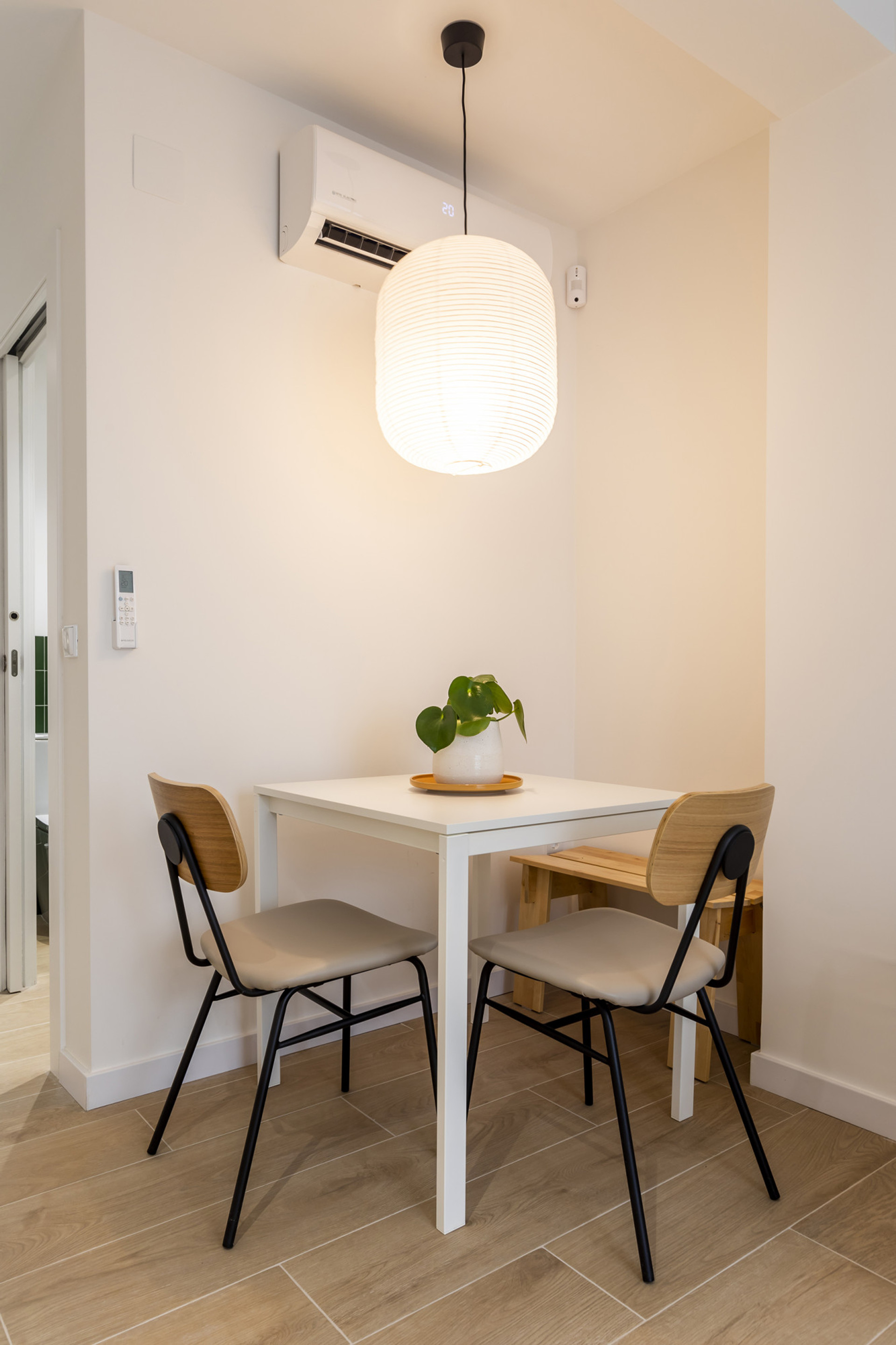 Living and dining room
