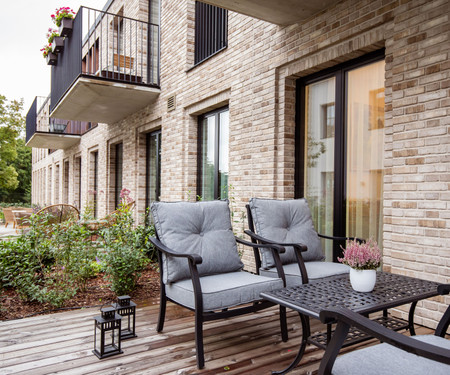 LUXURY APARTMENT WITH A TERRACE IN THE OLD TOWN