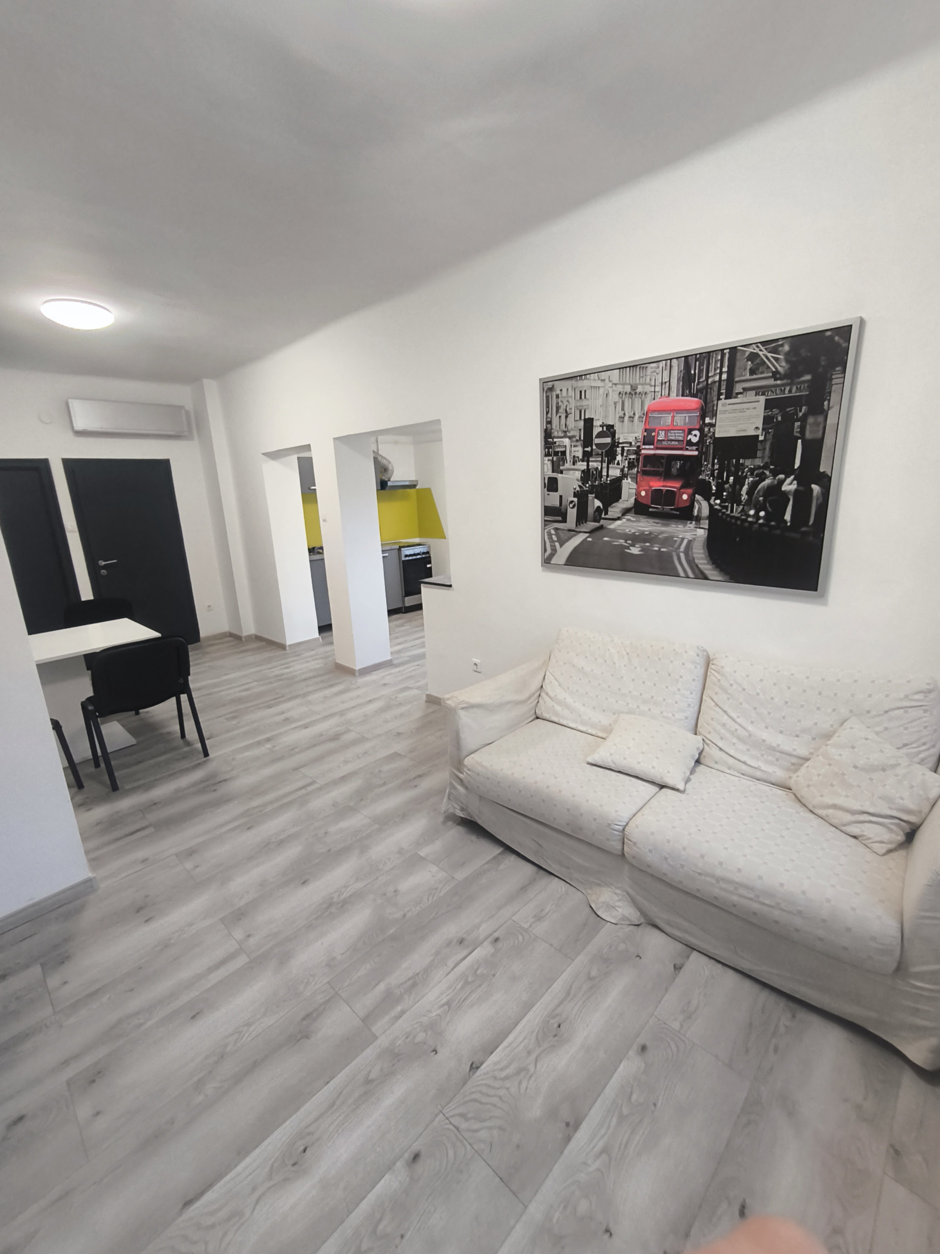 Livingroom-kitchen