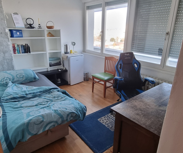 Private room in Zagreb with a nice view