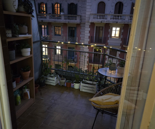 Pisito una habitación con terraza