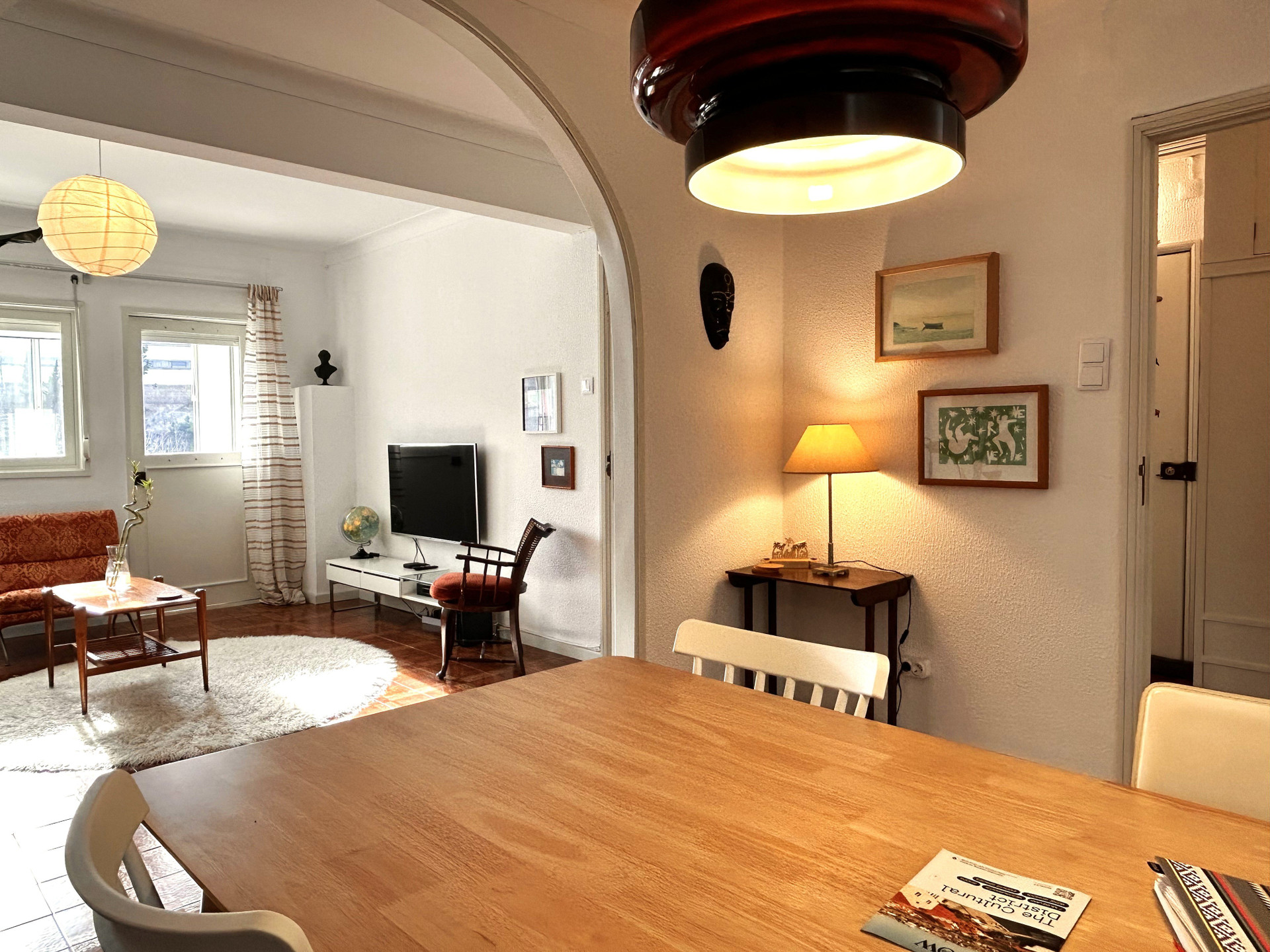 sala de refeição