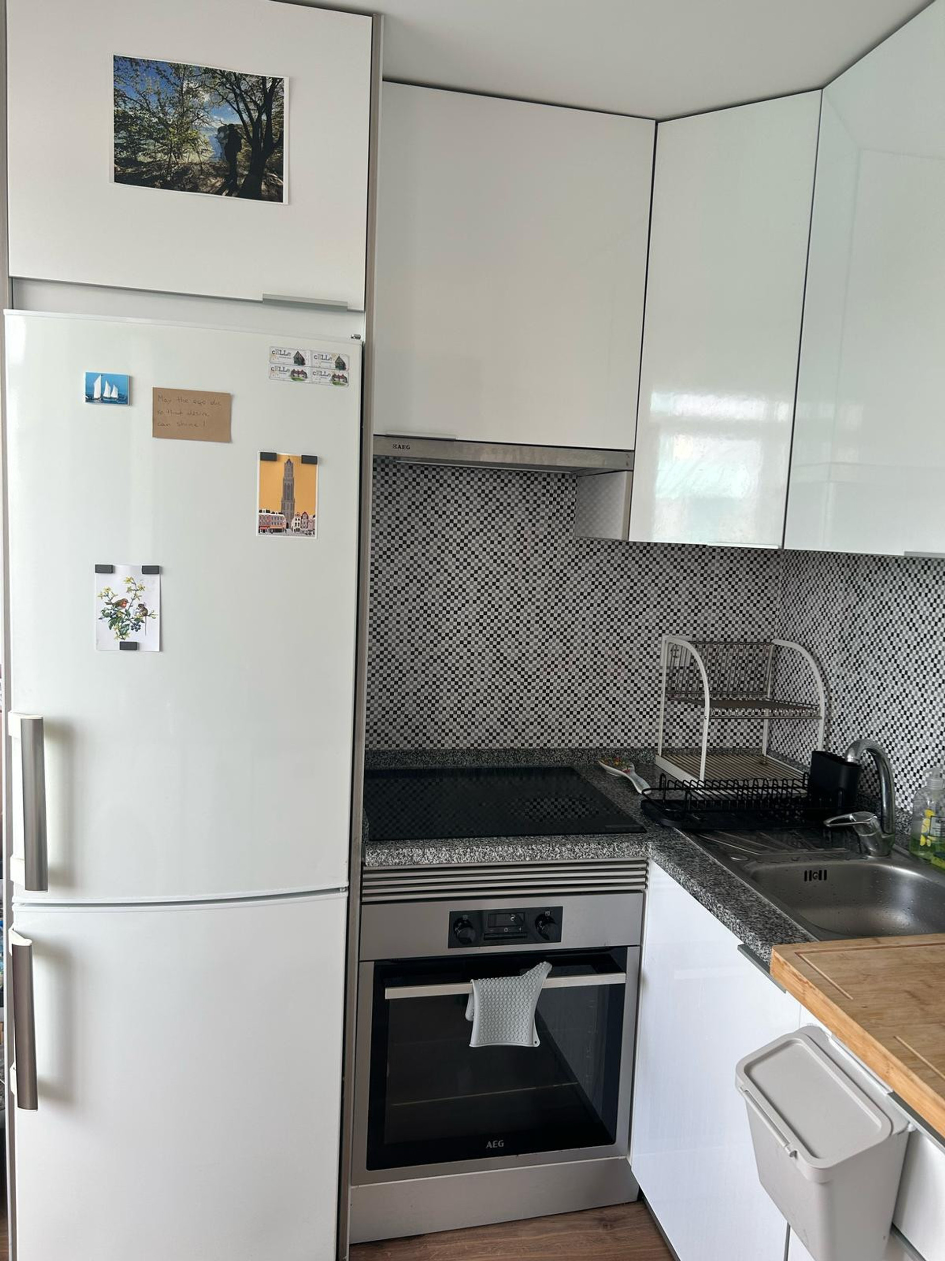 Fully-equiped kitchen