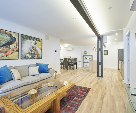 Cascorro square, spacious comfortable apartment