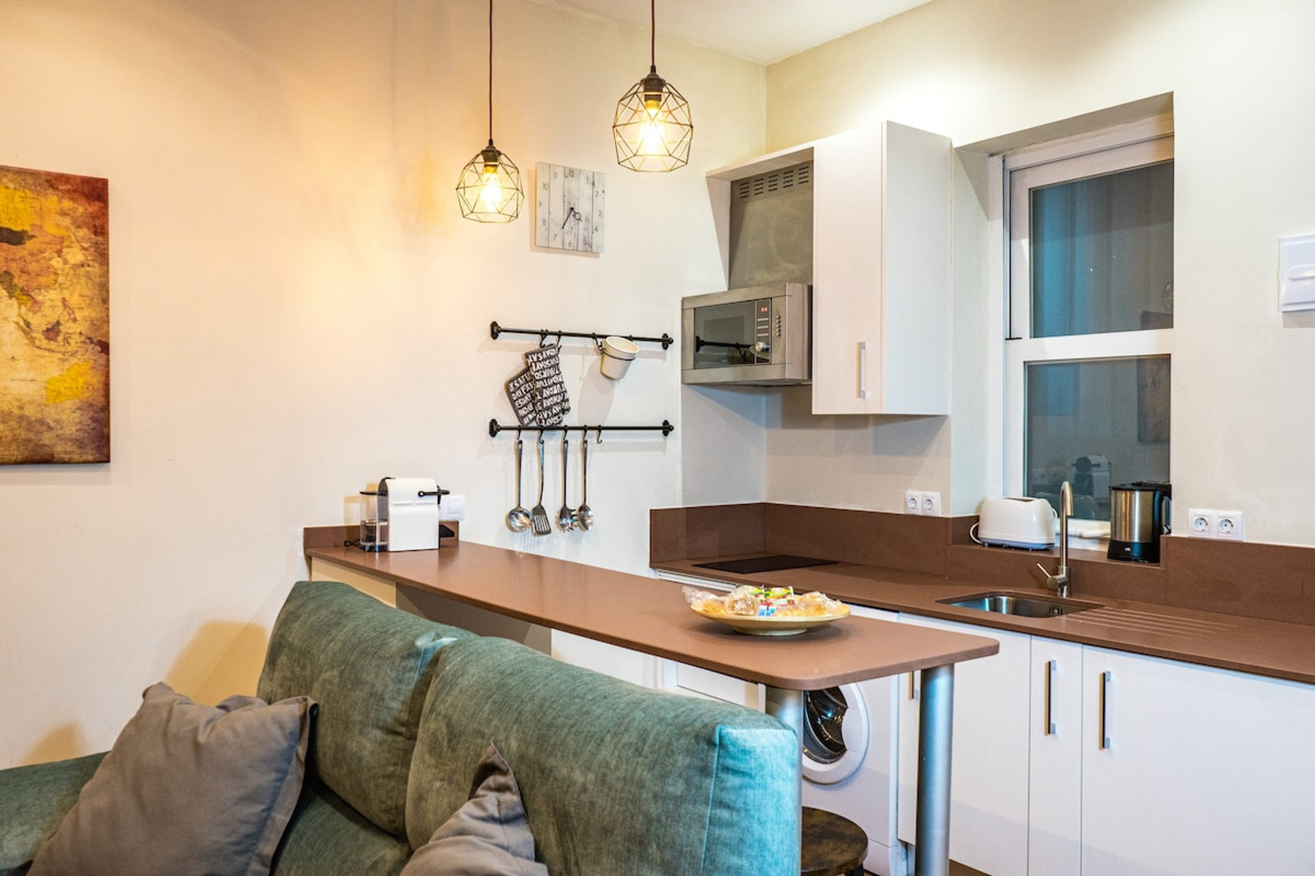 Built-in kitchen