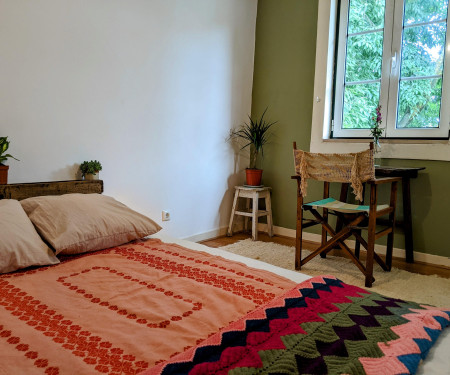 One Bedroom and Living Room in historic center