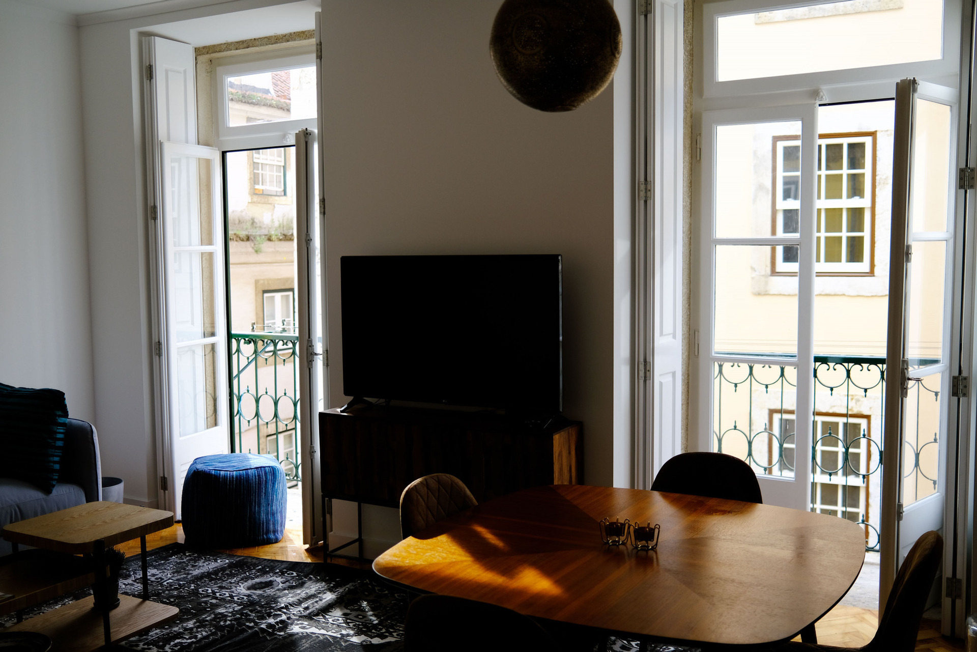 #living room - dinner room