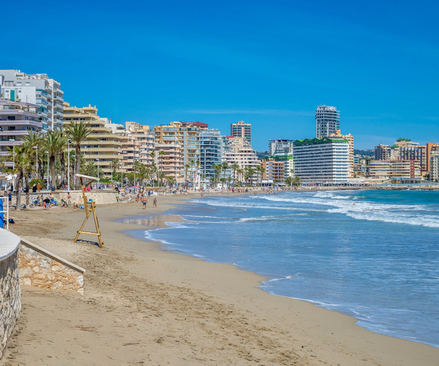 Apartamento playa Fossa I vistas al mar I Calpe