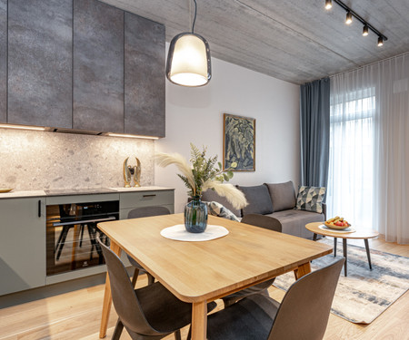 White Lotus Apartment 3 by Reside Baltic