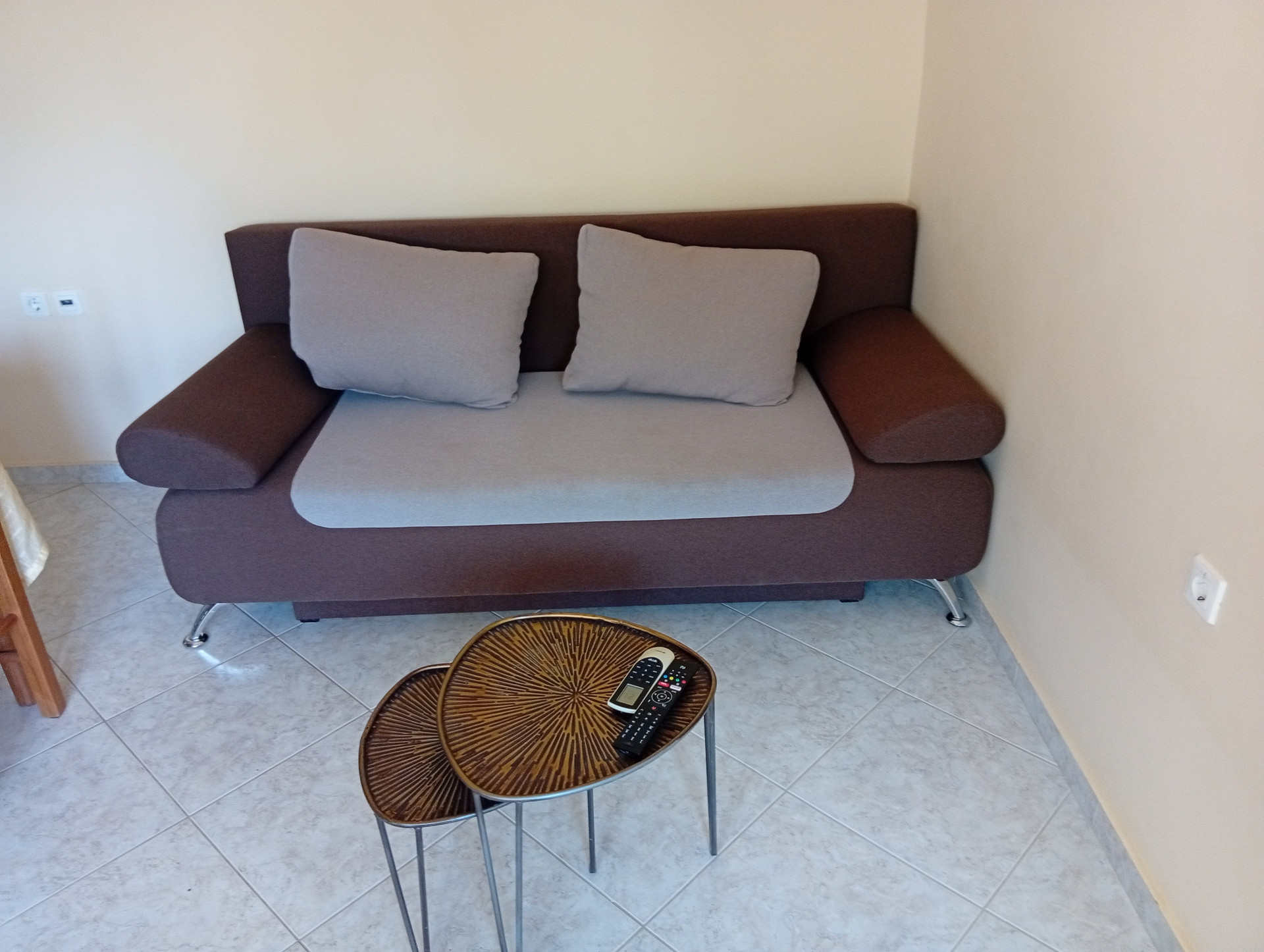 Living room sofa and tea table