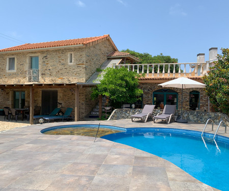 Casa da Eira - Cozy Stone House w/ Pool