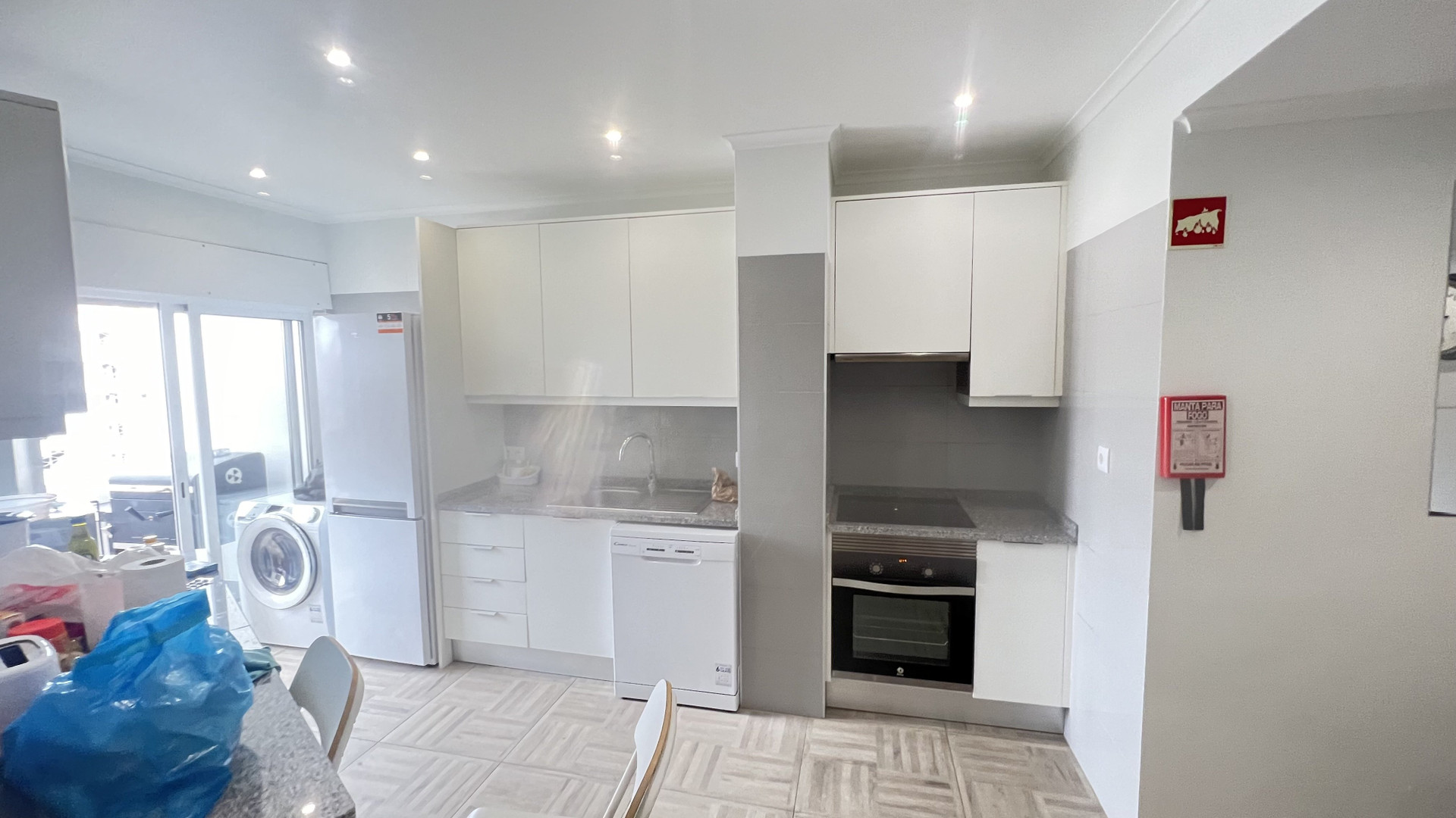 Modern kitchen with appliances