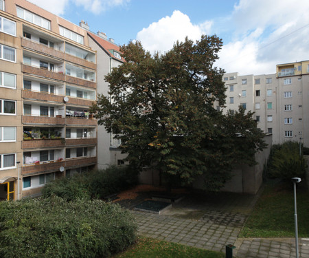 One-bedroom apartment with balcony