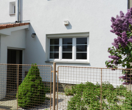 Apartment in a family house