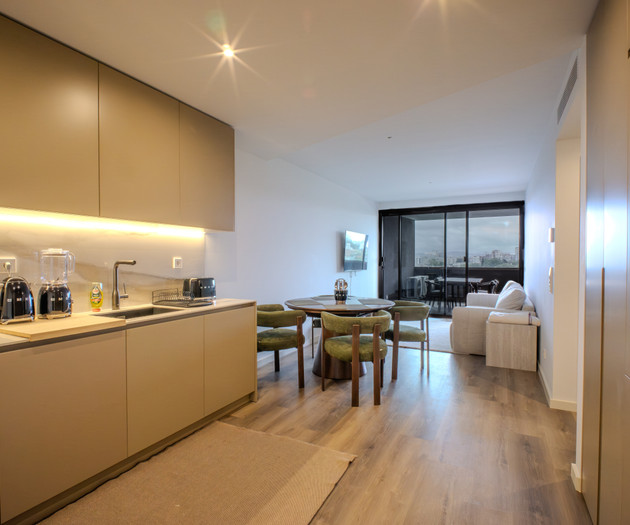 Apartamento de luxo com vistas panorâmicas