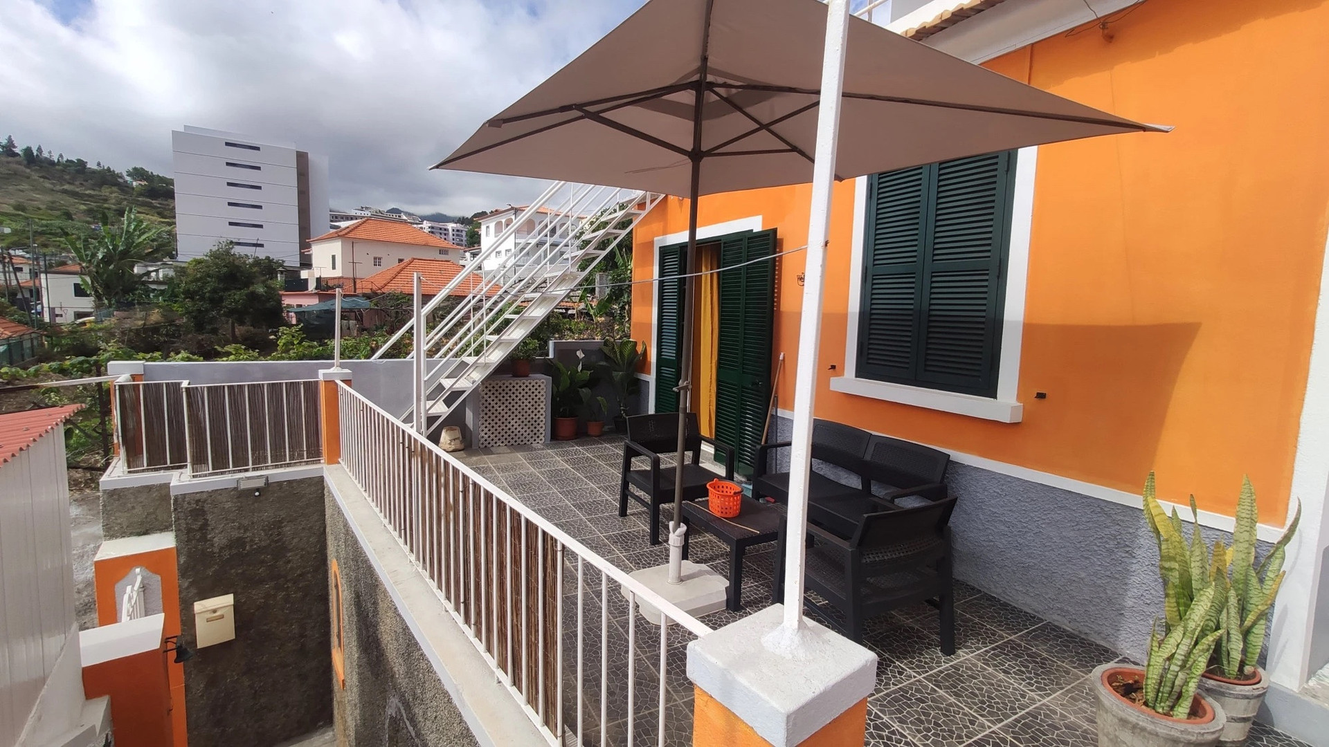  Balcony whit sea view and Cabo Girao