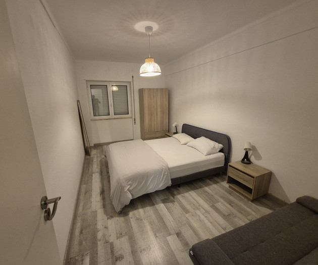 Big apartment 3 minutes from the beach with view