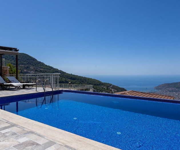 Qoople Villa Tepe (5+1) in Alanya, Turkey