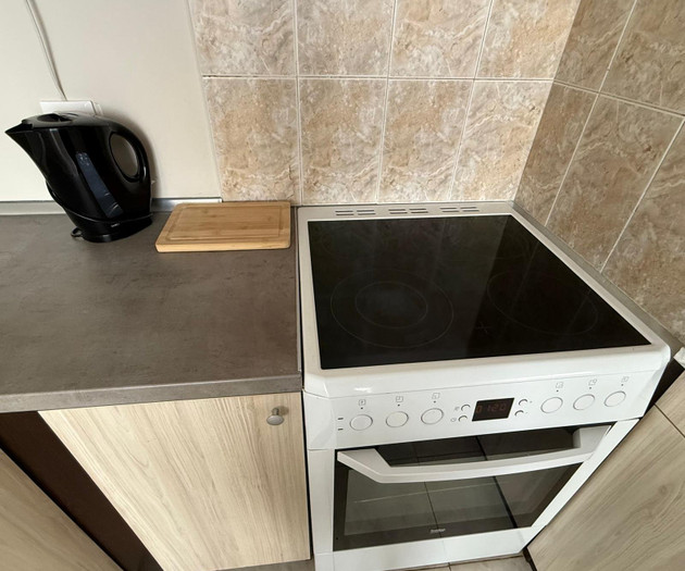 Bright 1BR Apartment with 600 Mbps Fiber & A/C | 2