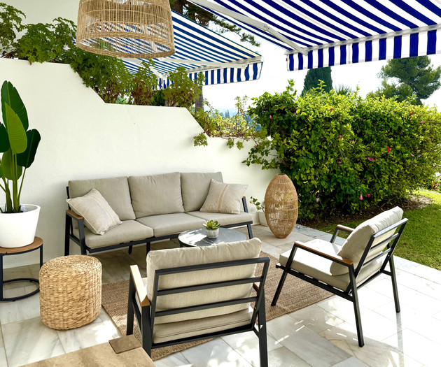 Premium Garden Apartment – Nueva Andalucía