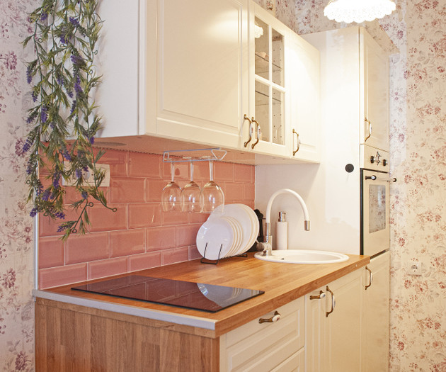 New apartment in the pedestrian zone Baby friendly